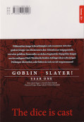 Backcover Goblin Slayer! Year One 3
