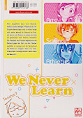 Backcover We never learn 7