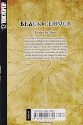 Backcover Black Clover 20