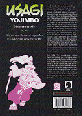 Backcover Usagi Yojimbo 14
