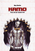 Backcover Kamo – Pakt mit der Geisterwelt 1