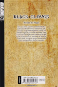 Backcover Black Clover 21
