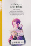 Backcover The Rising of the Shield Hero 14