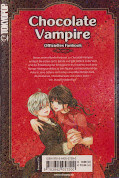Backcover Chocolate Vampire 6.5: Offizielles Fanbook 1