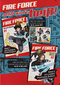Backcover Fire Force 1