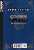 Backcover Black Clover 22