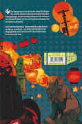 Backcover Mein Schulgeist Hanako 8