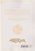 Backcover The Heroic Legend of Arslan 12