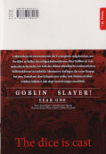 Backcover Goblin Slayer! Year One 5