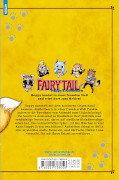 Backcover Fairy Tail - Happy's Adventure 2