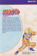 Backcover Naruto 5