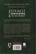 Backcover Usagi Yojimbo: Yōkai 1