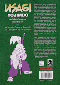Backcover Usagi Yojimbo 16