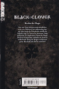 Backcover Black Clover 23