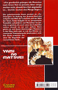 Backcover Yami no Matsuei 10
