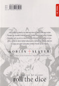 Backcover Goblin Slayer! 9
