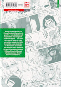 Backcover Die Monster M&auml;dchen Anthologie 5