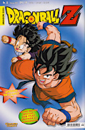 Backcover Dragon Ball - Anime Comic 11