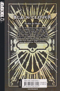 Backcover Black Clover 24