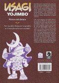 Backcover Usagi Yojimbo 18