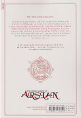 Backcover The Heroic Legend of Arslan 13