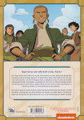 Backcover Avatar: Der Herr der Elemente - Katara und das Silber der Piraten 1