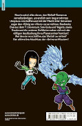 Backcover Super Dragon Ball Heroes Universe Mission: Universe Mission 2
