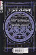 Backcover Black Clover 25