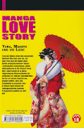 Backcover Manga Love Story 81