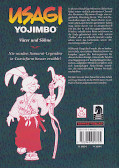 Backcover Usagi Yojimbo 19
