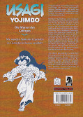 Backcover Usagi Yojimbo 21