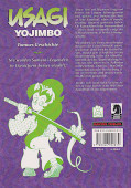 Backcover Usagi Yojimbo 22