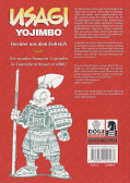 Backcover Usagi Yojimbo 26