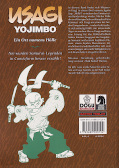 Backcover Usagi Yojimbo 27