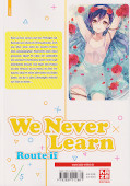 Backcover We never learn 19