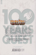 Backcover Fairy Tail – 100 Years Quest 7