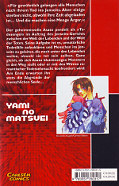 Backcover Yami no Matsuei 11