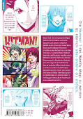 Backcover Weekly Shonen Hitman 12