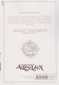 Backcover The Heroic Legend of Arslan 14