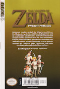 Backcover The Legend of Zelda: Twilight Princess 9