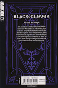 Backcover Black Clover 27