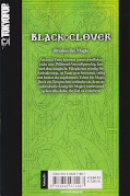Backcover Black Clover 28