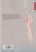 Backcover Boy's Abyss 1