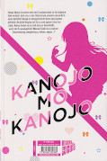 Backcover Kanojo mo Kanojo – Gelegenheit macht Liebe 1