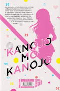 Backcover Kanojo mo Kanojo – Gelegenheit macht Liebe 5