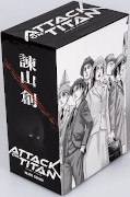 Backcover Attack on Titan 34