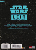 Backcover Star Wars - Leia, Prinzessin von Alderaan 1