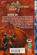 Backcover Duel Masters - Anime Comic 1