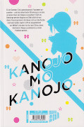 Backcover Kanojo mo Kanojo – Gelegenheit macht Liebe 6
