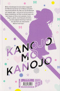 Backcover Kanojo mo Kanojo – Gelegenheit macht Liebe 8